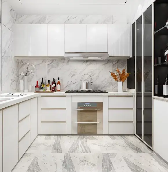 large kitchen wall tiles