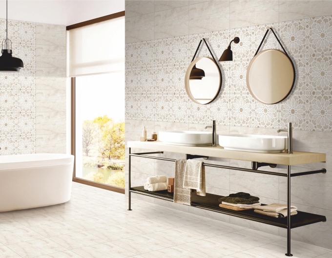 bathroom floor tiles Dubai price