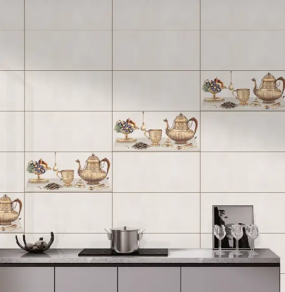 modern kitchen wall tiles