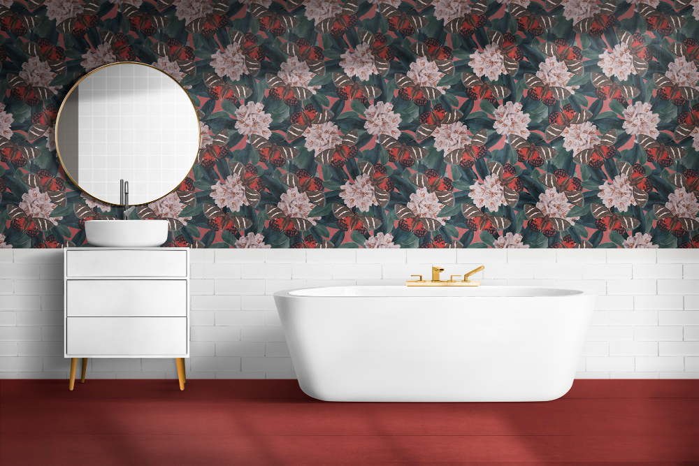 bathroom wall tiles design