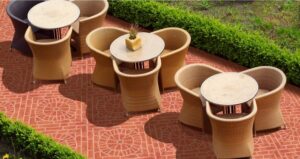 ceramic clay Tiles perolini