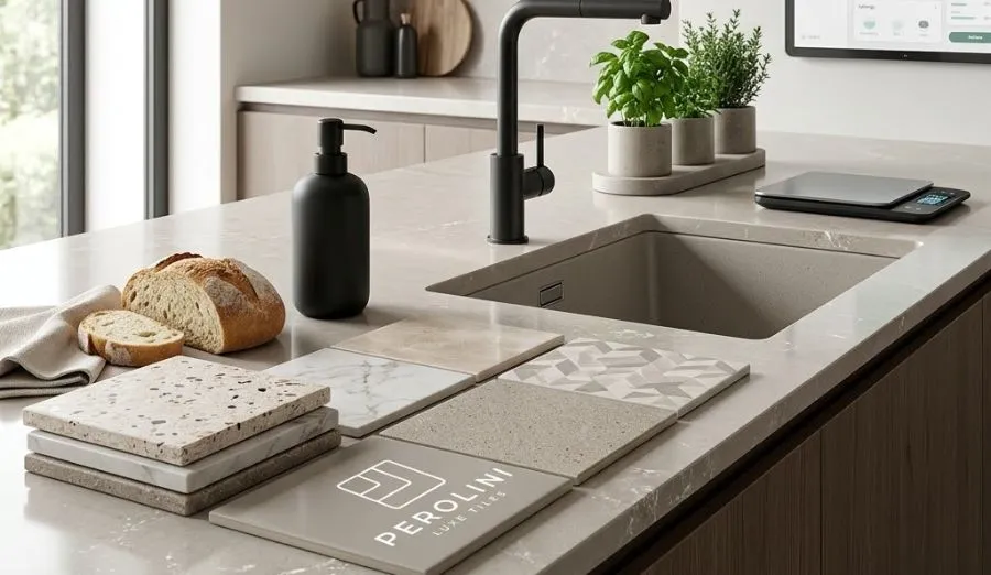 Hygienic and Stylish Surface Choices for Today’s Smart Kitchens